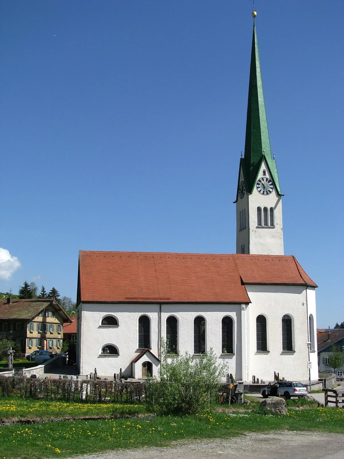 St. Blasius, Rettenberg