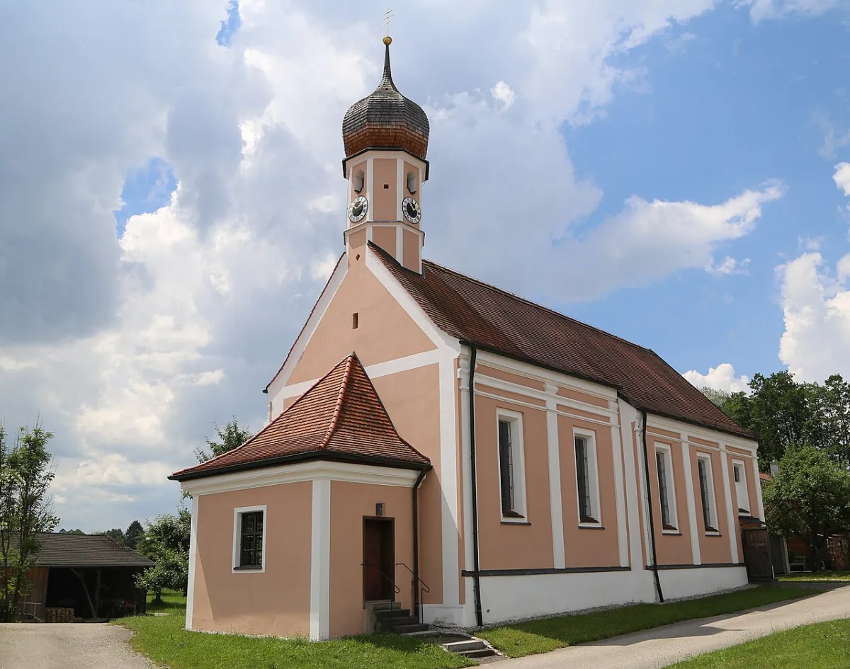 Heilig Kreuz, Großkarolinenfeld
