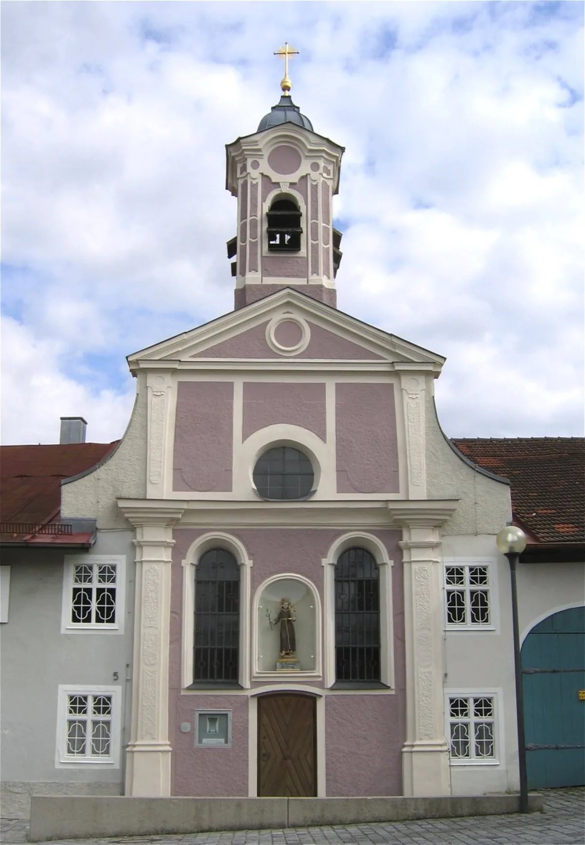 Roßacker-Kapelle, Rosenheim
