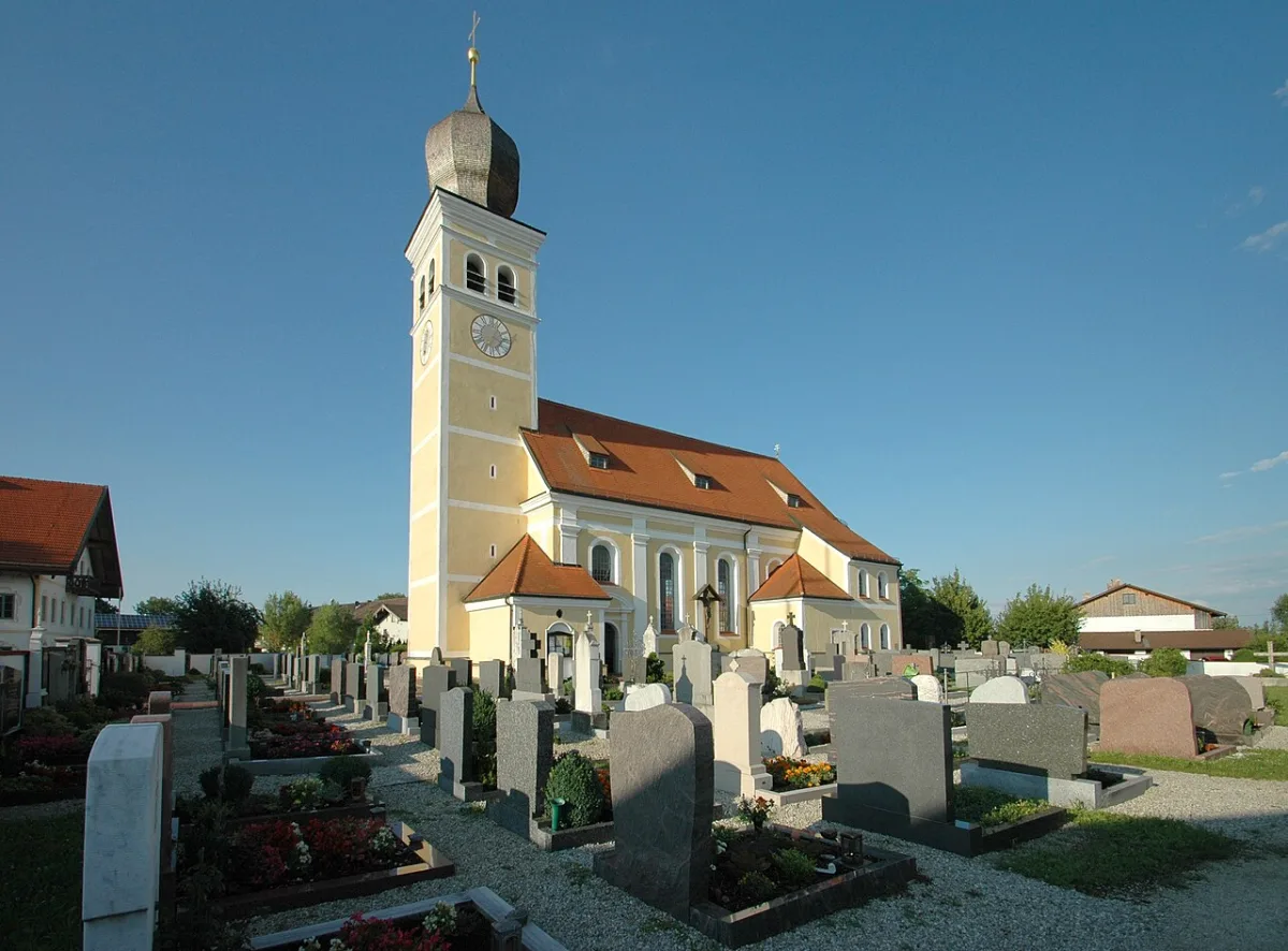 St. Michael, Bruckmühl