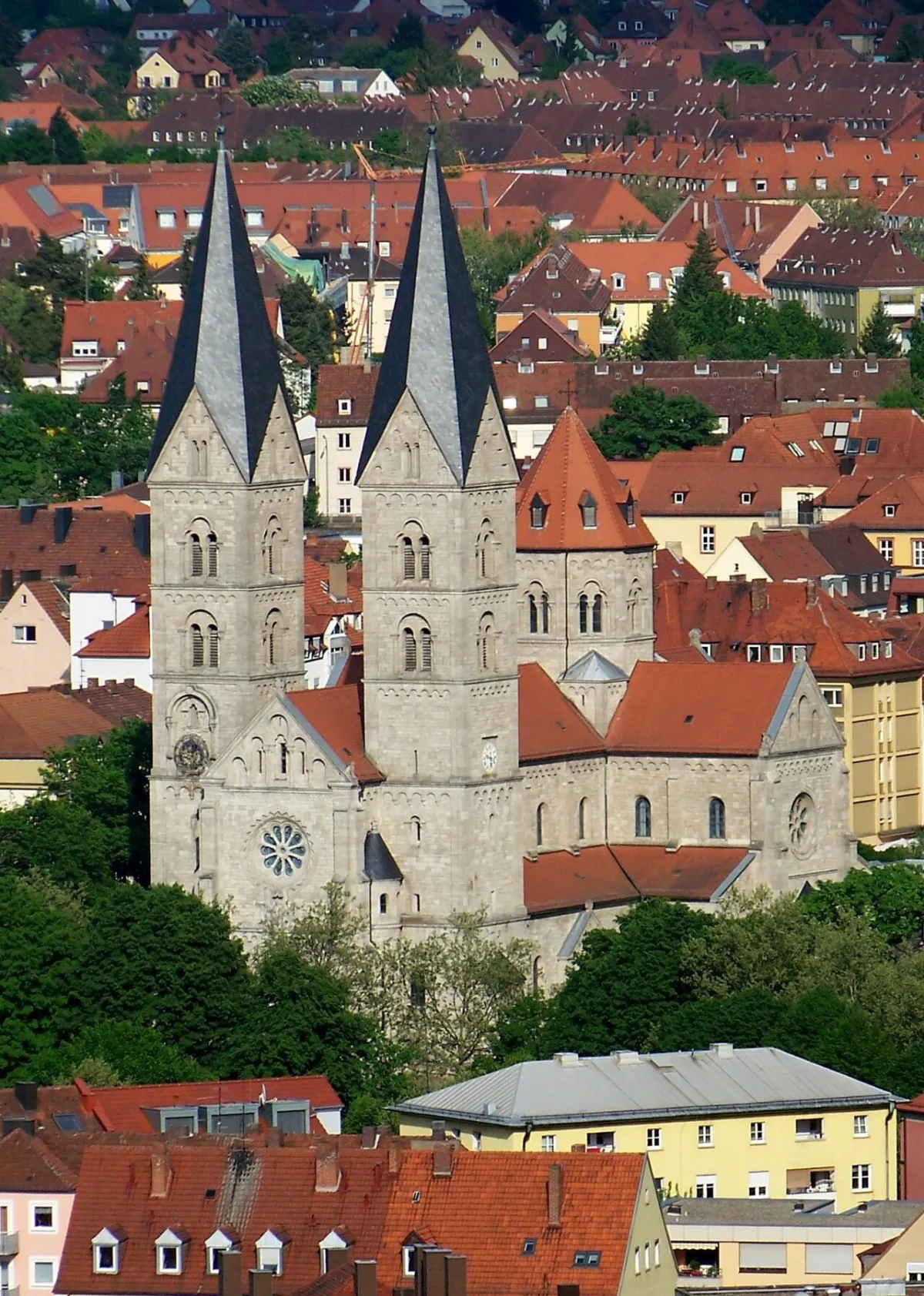 Adalberokirche, Würzburg