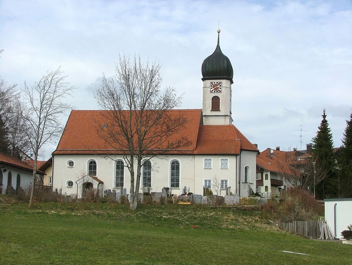 St. Johannes Baptist, Sulzberg
