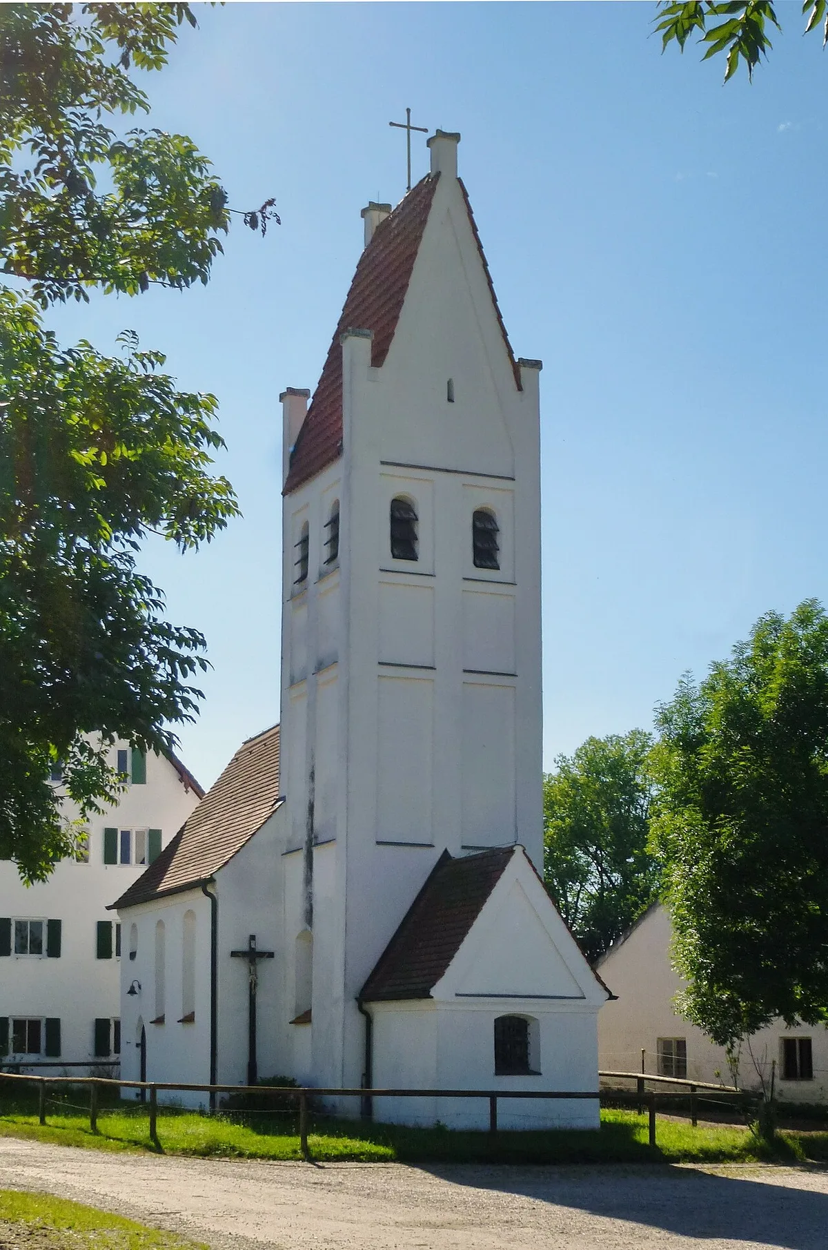 St. Nikolaus, Egenhofen