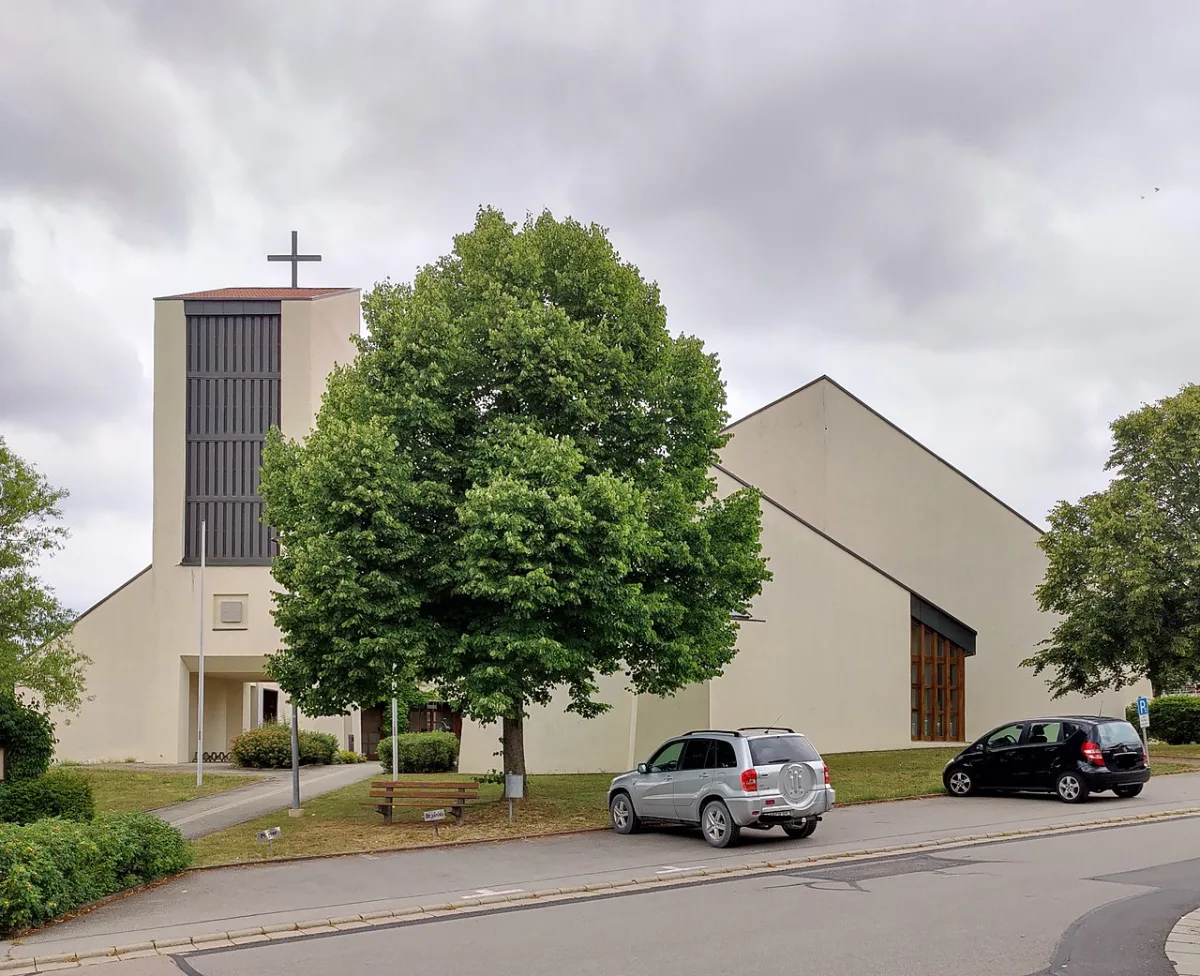 Bruder-Konrad-Kirche, Ebermannsdorf