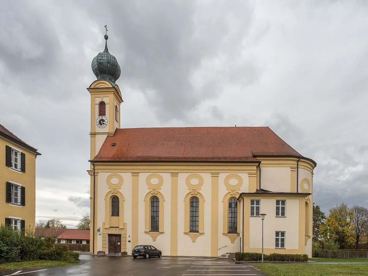 St. Salvator, Mühldorf a.Inn