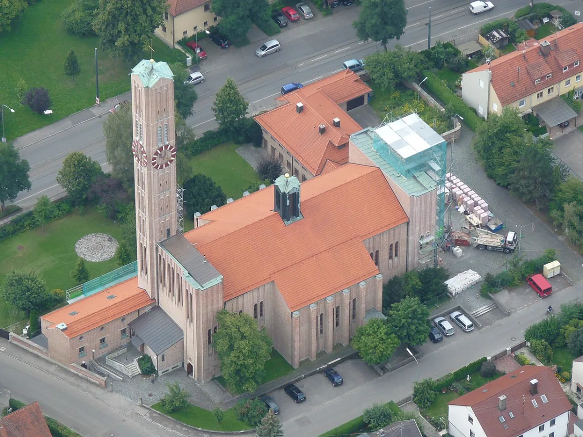 Maria-Hilf-Kirche, Stadtbergen