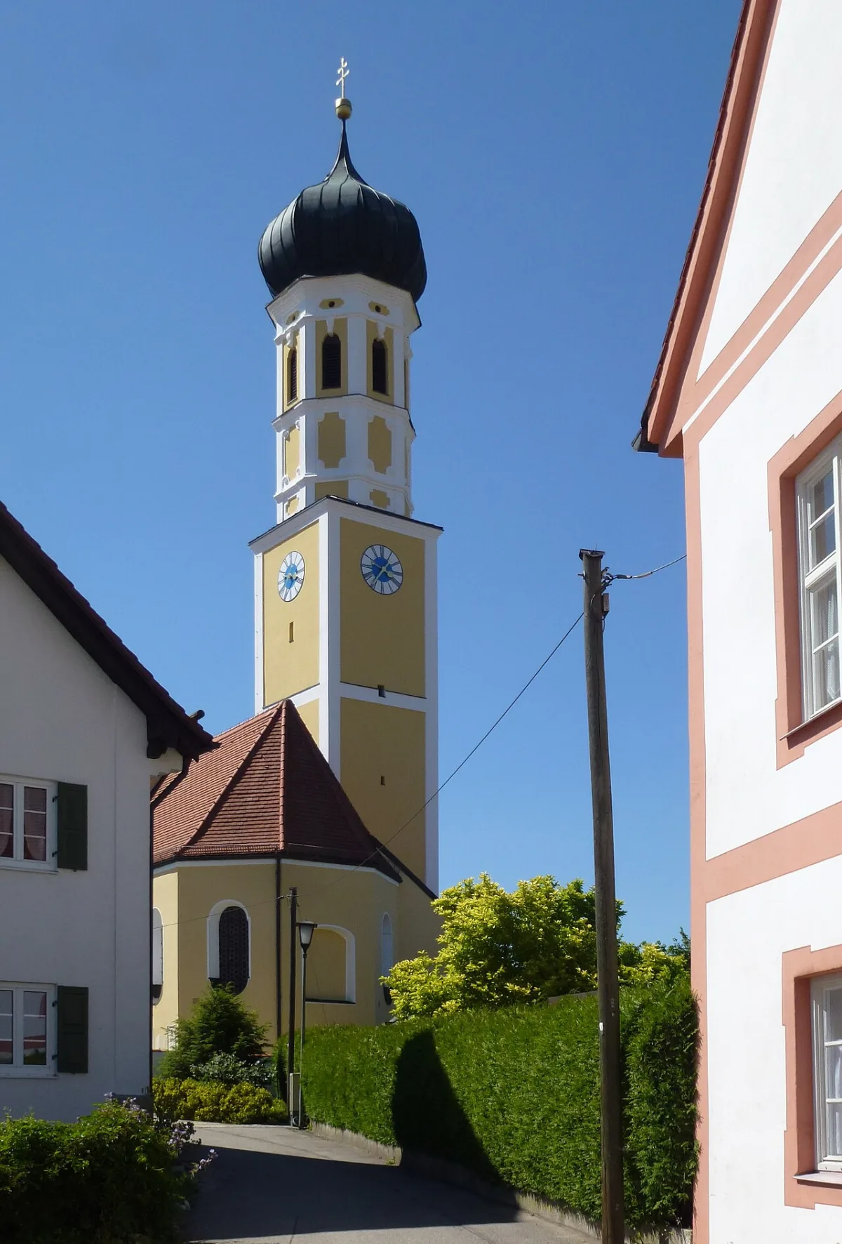 St. Georg, Egenhofen