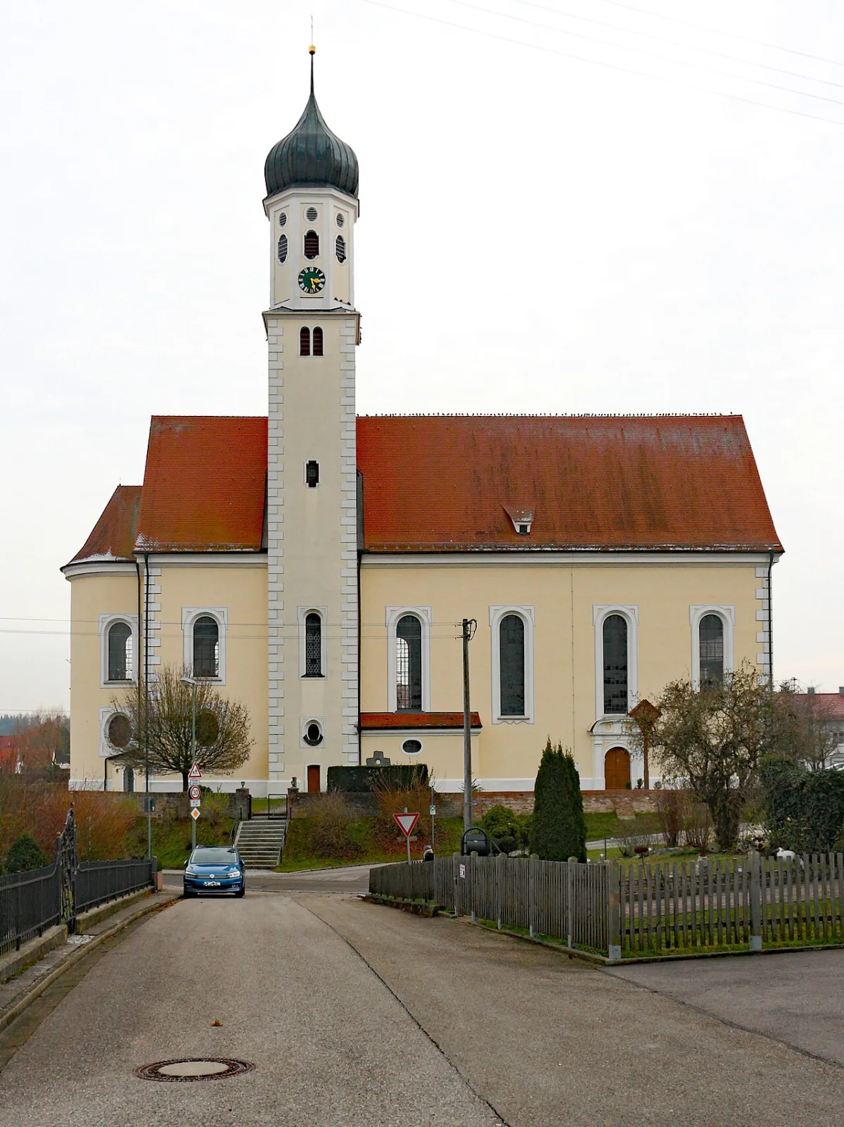 Wallfahrtskirche Mariä Geburt, Roggenburg