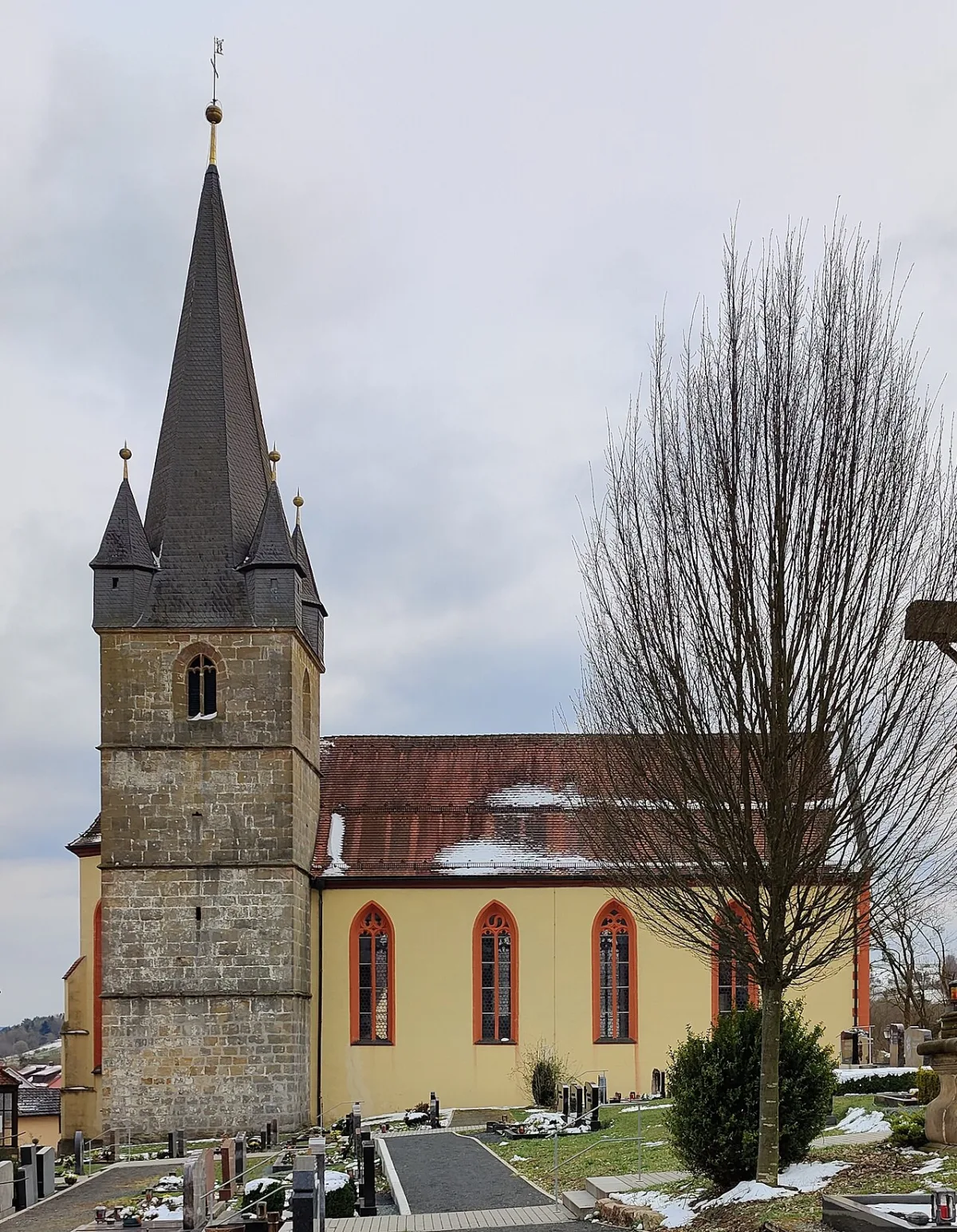 St. Sebastian, Rattelsdorf