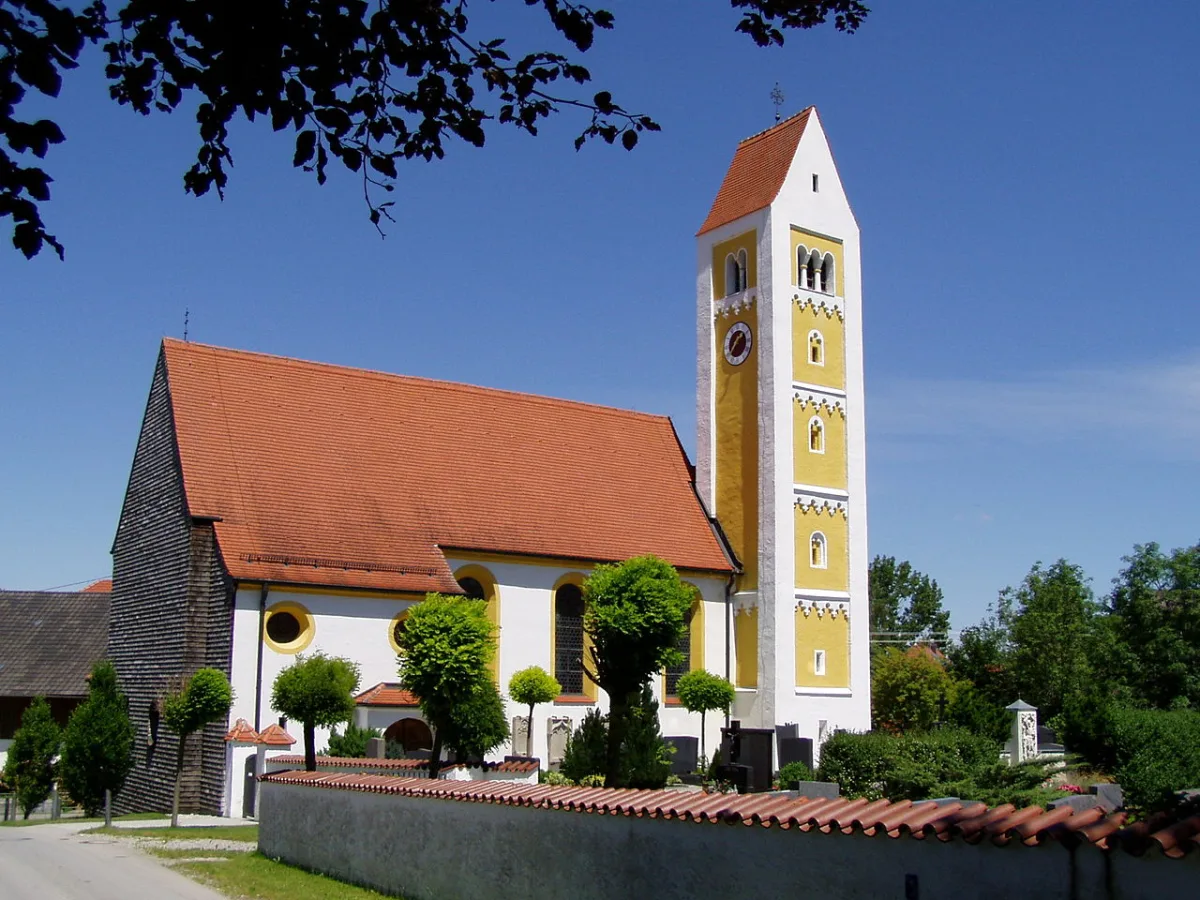 St. Laurentius, Pforzen