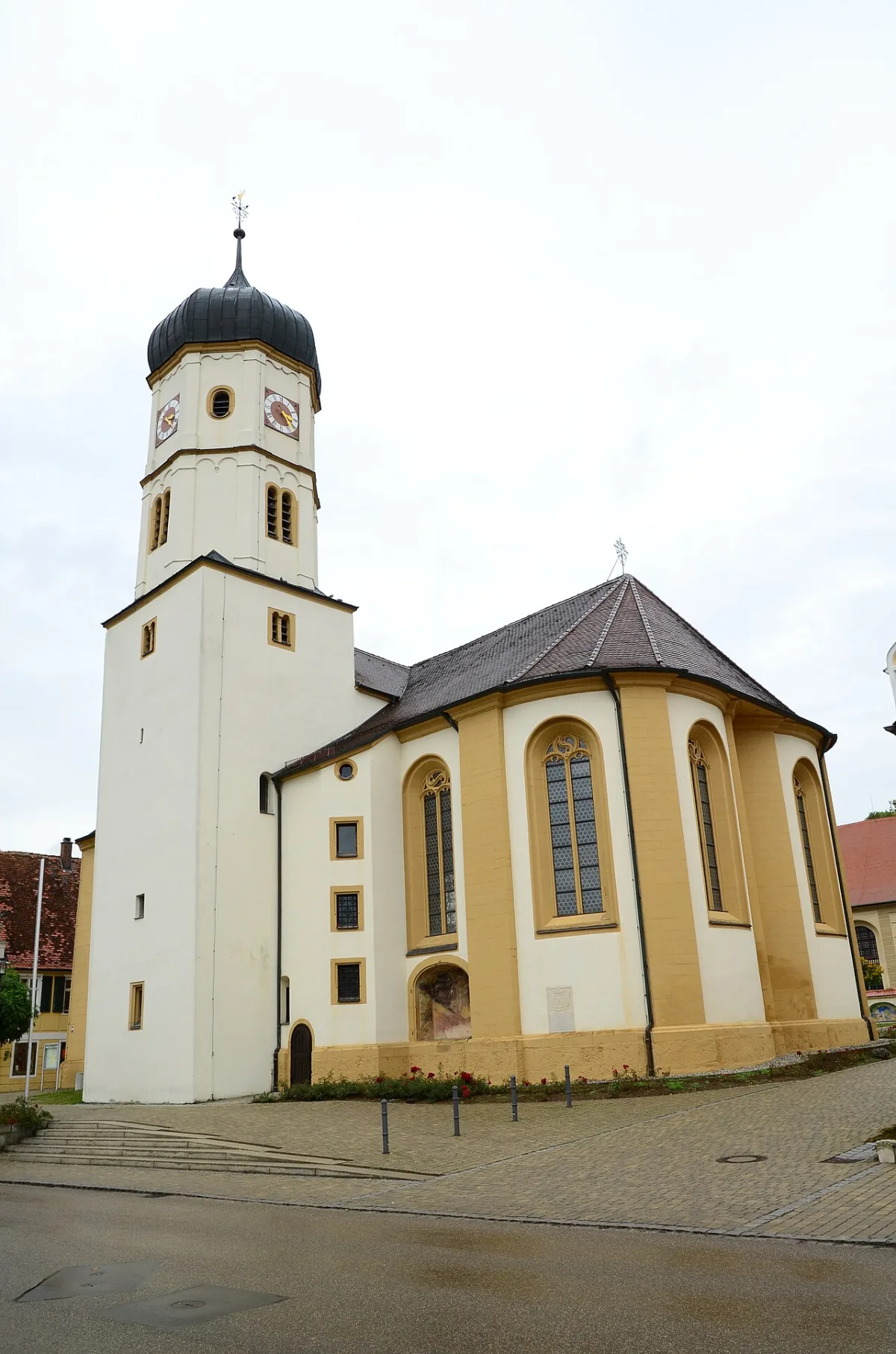 St. Alban, Wallerstein