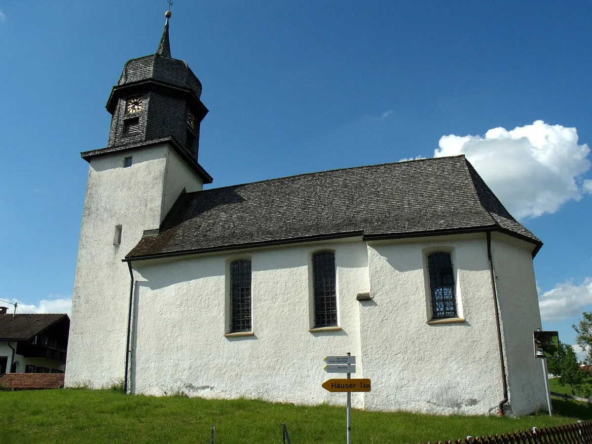 St. Agatha, Burgberg i.Allgäu