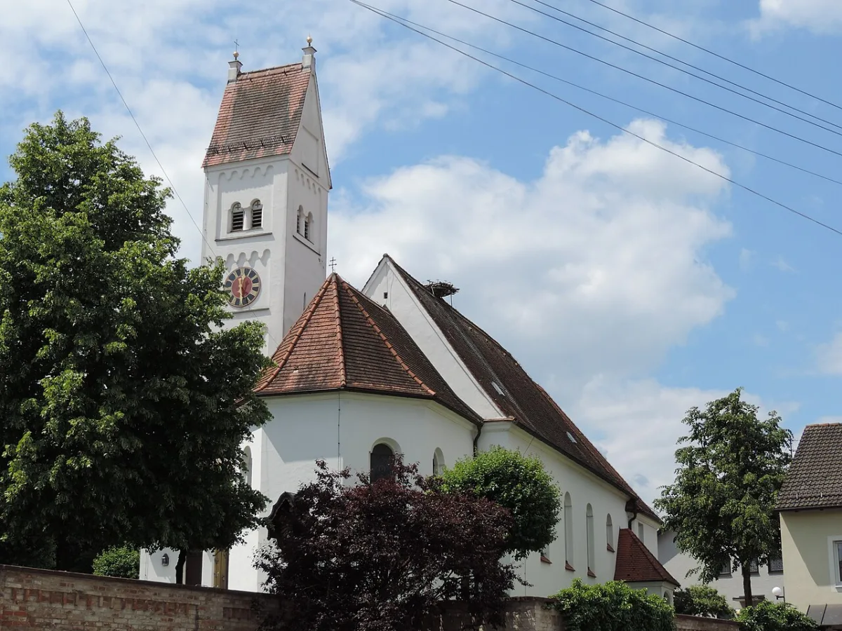 St. Vitus, Oberottmarshausen