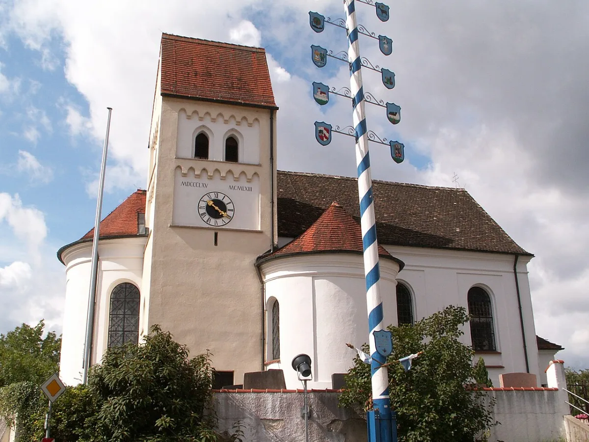 St. Michael, Greifenberg