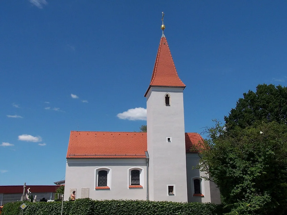 St. Stephan, Mintraching