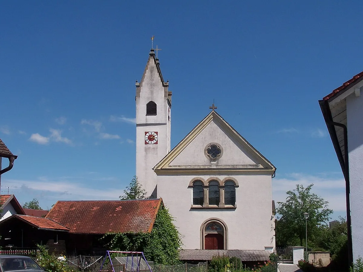 St. Margaretha, Riekofen