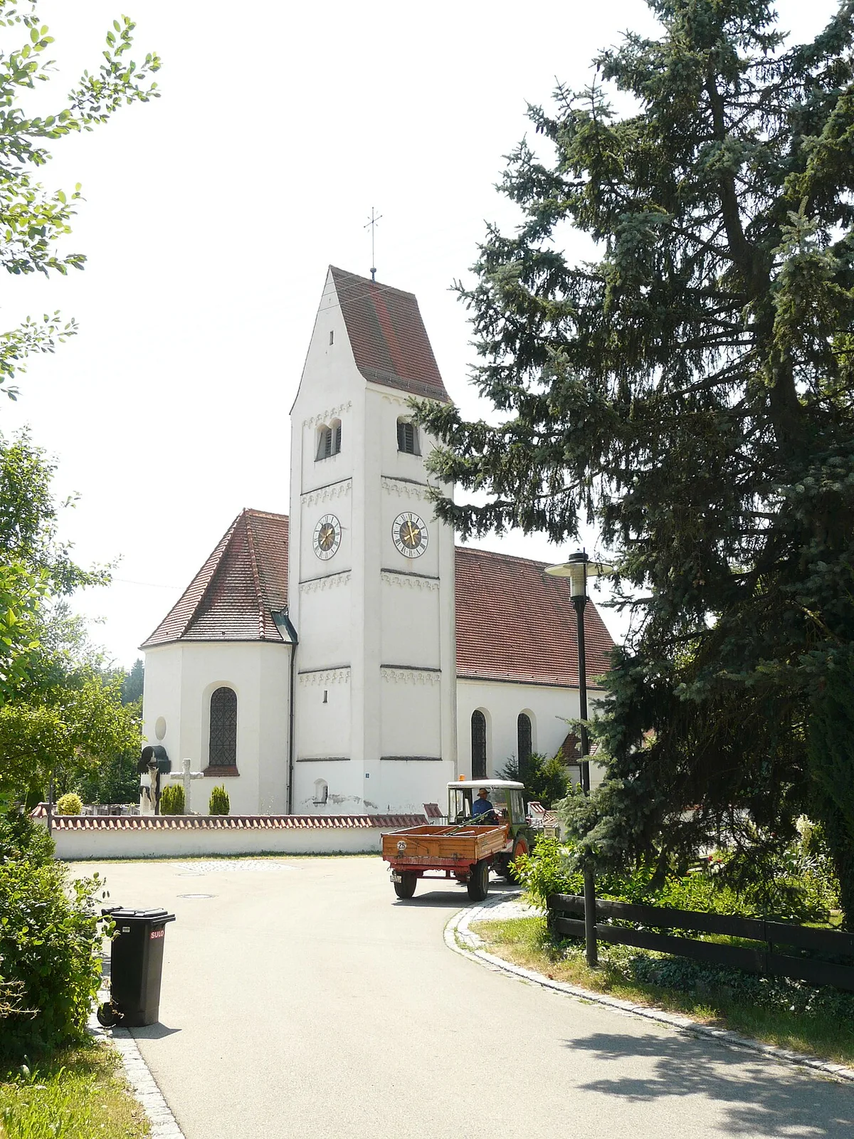 Maria Rosenkranzkönigin, Hofstetten