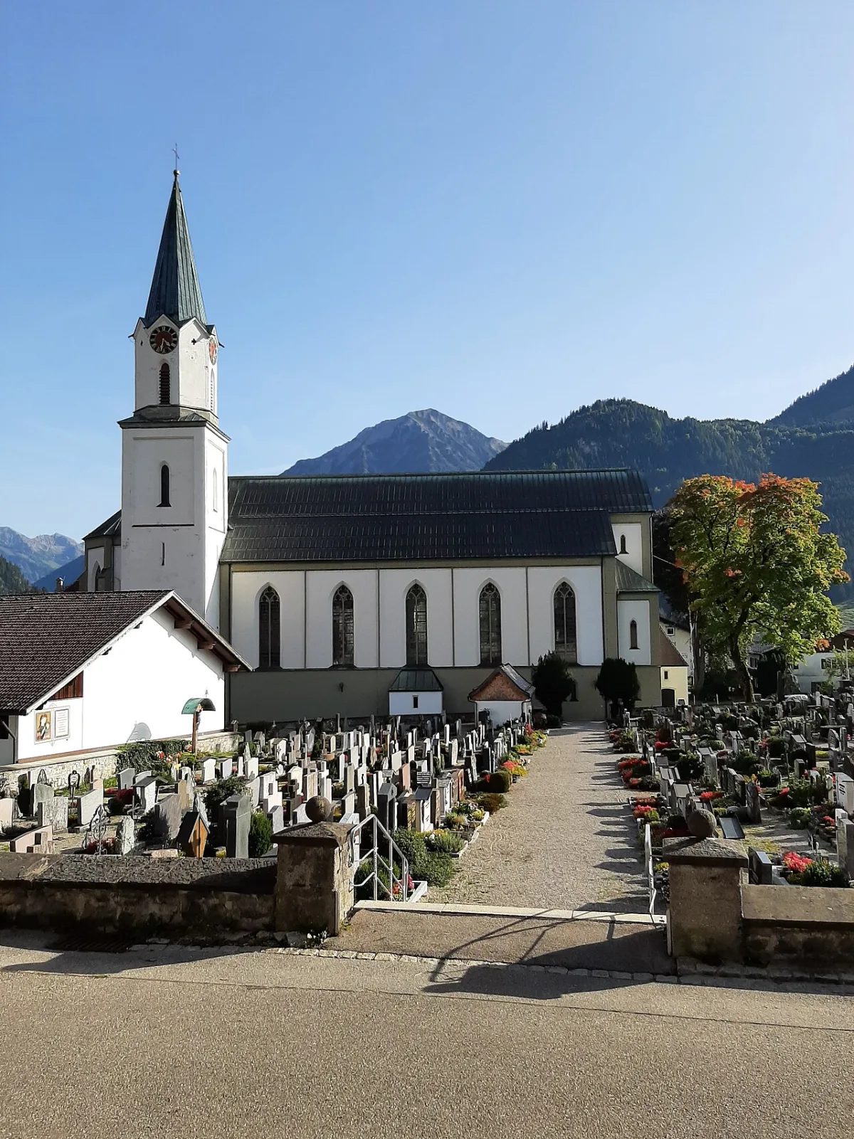 Pfarrkirche St. Johannes der Täufer, Bad Hindelang