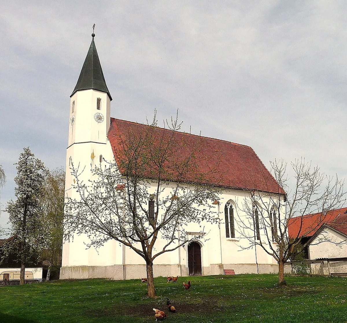 St. Otmar, Aldersbach