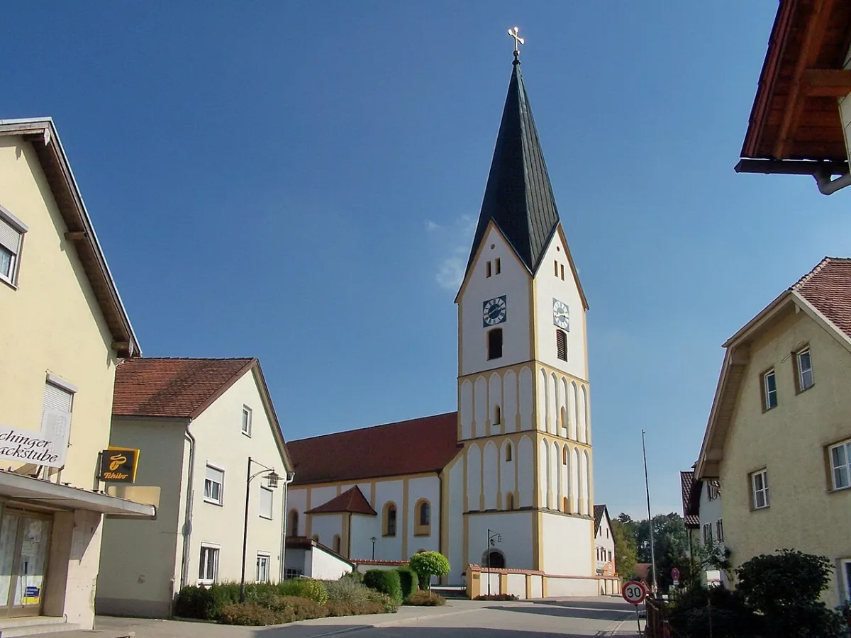 St. Johann, Sünching