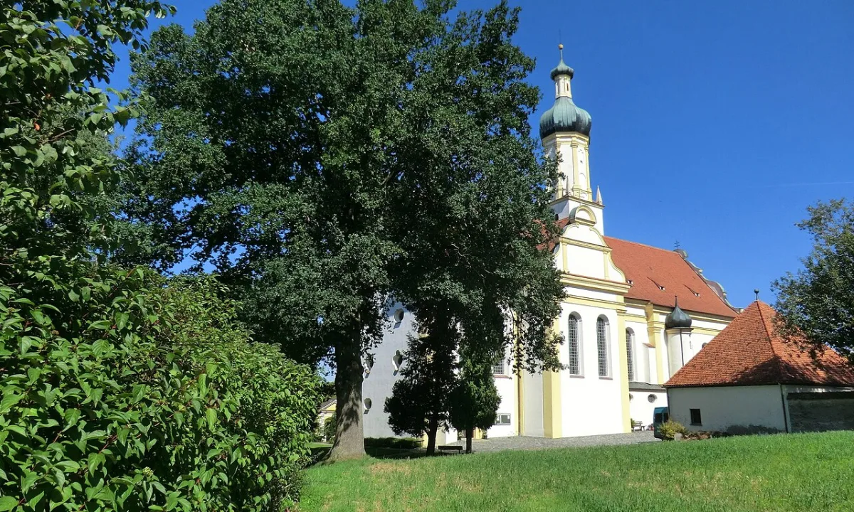 St. Jakobus und Laurentius und Heiliges Kreuz, Biberbach