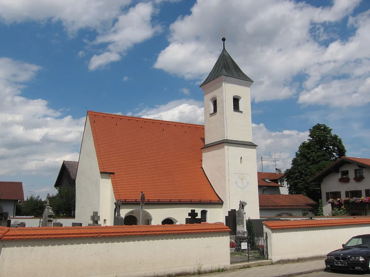 St. Korbinian, Vaterstetten