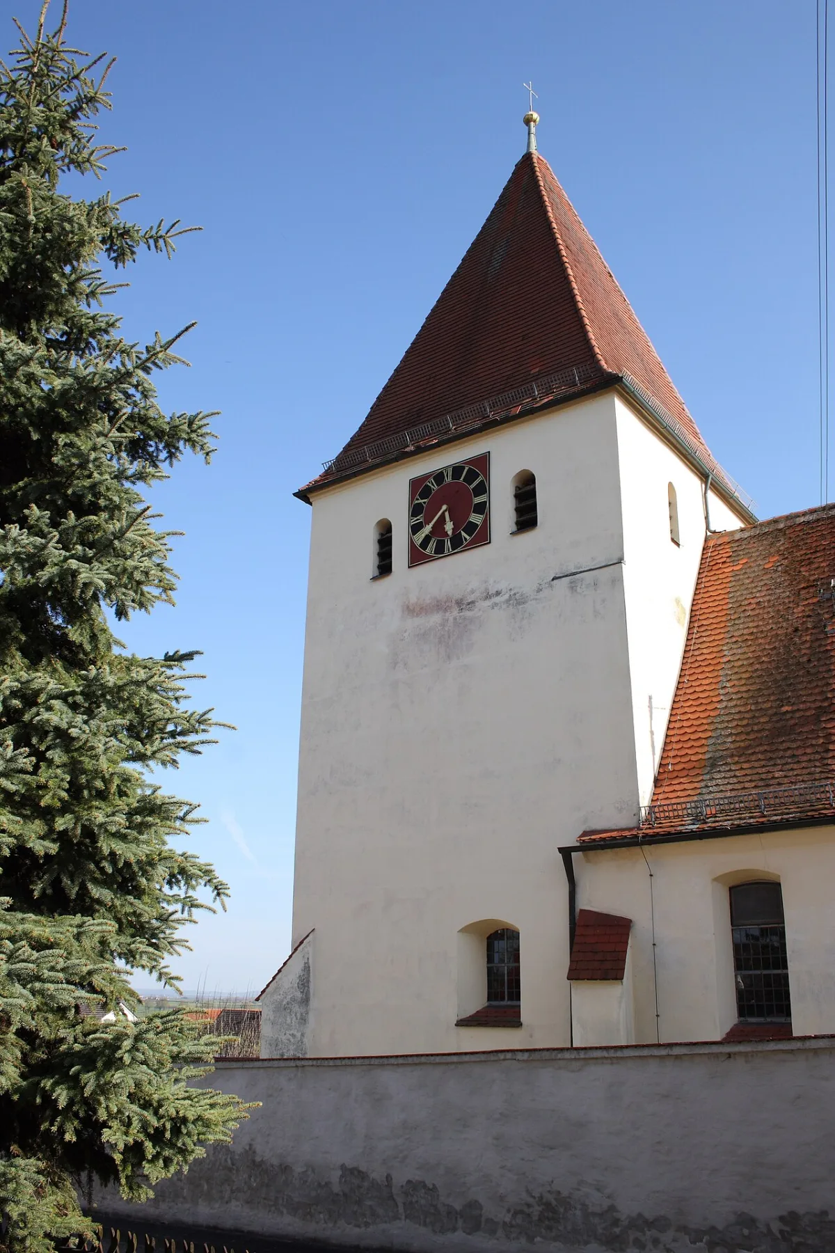 St. Michael, Fremdingen