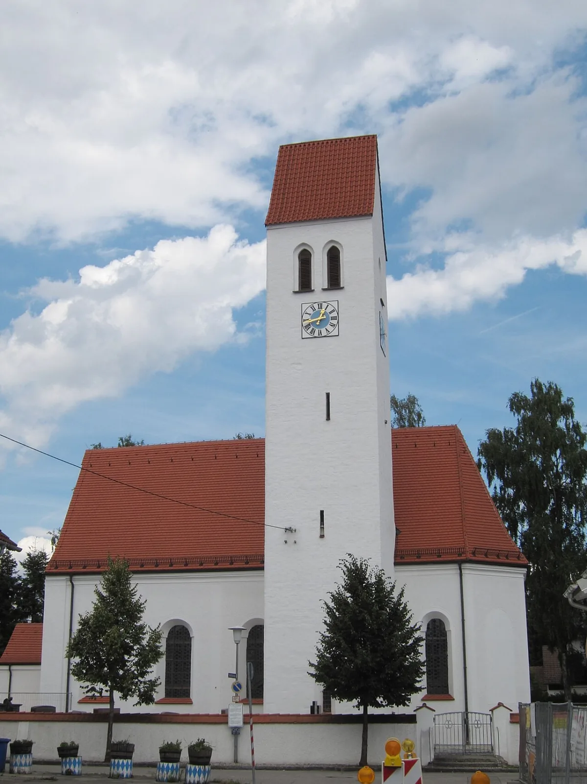 St. Nikolaus, Vaterstetten