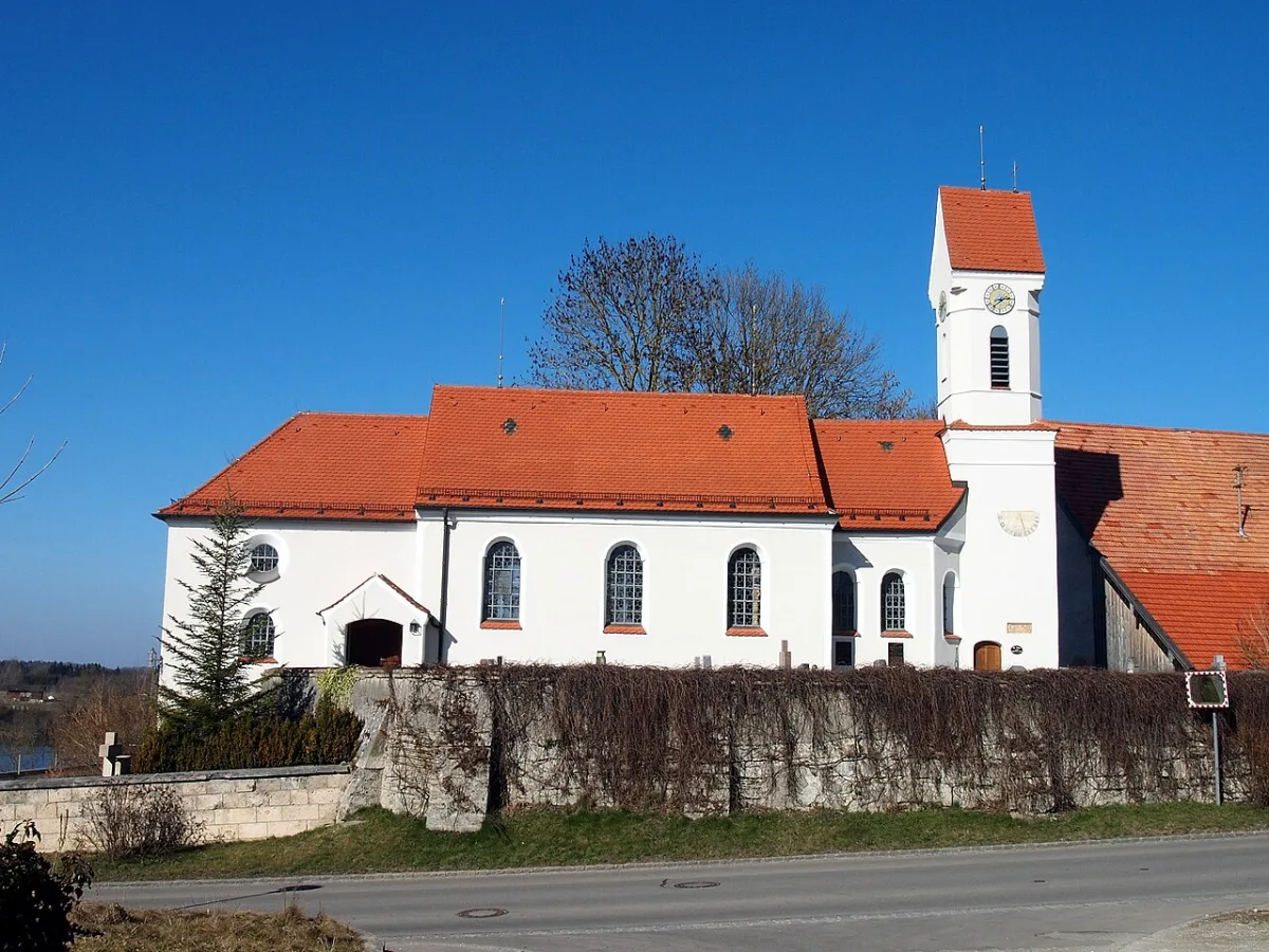 St. Vitus, Vilgertshofen
