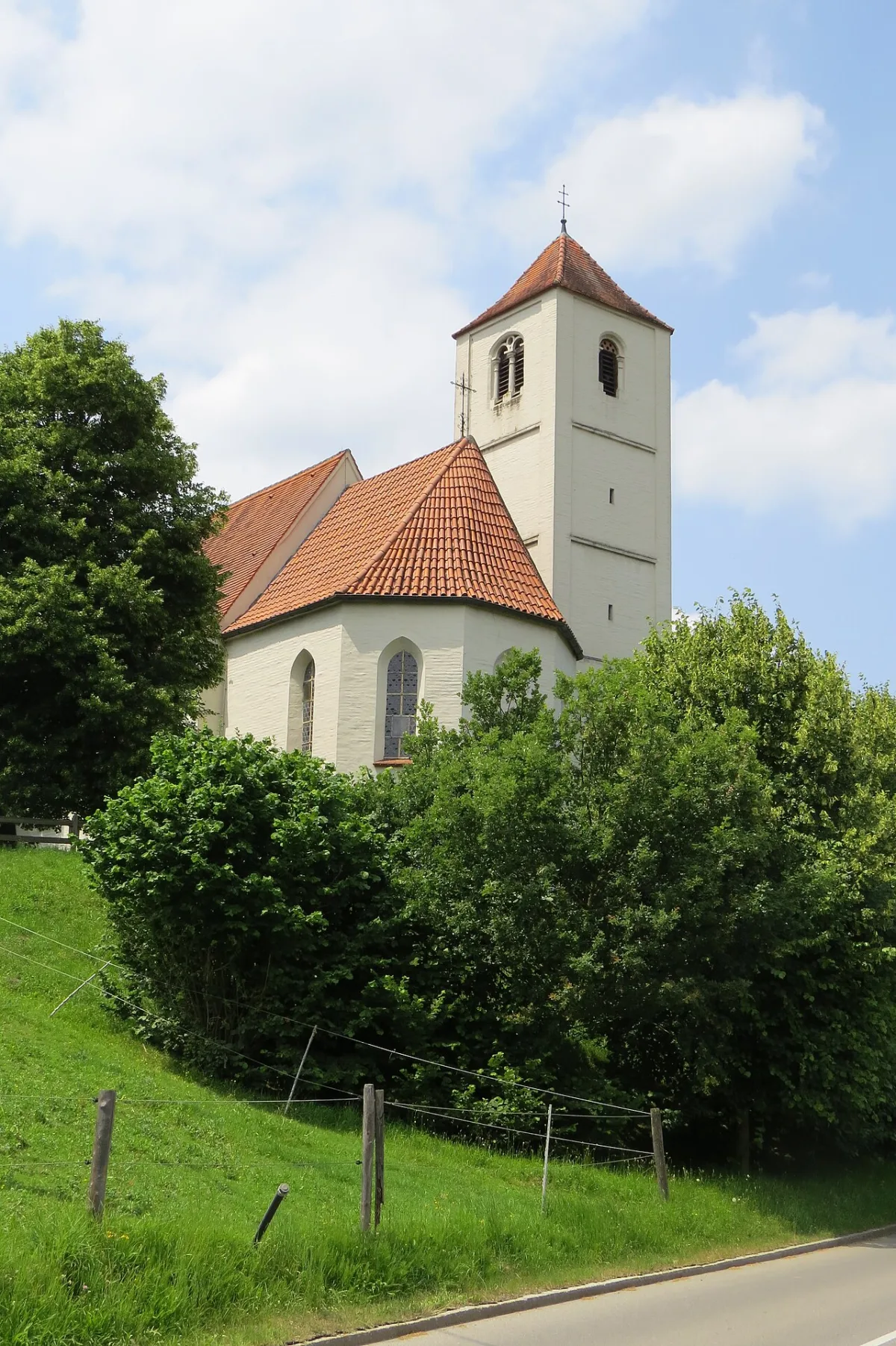 St. Benedikt und Vitus, Mickhausen