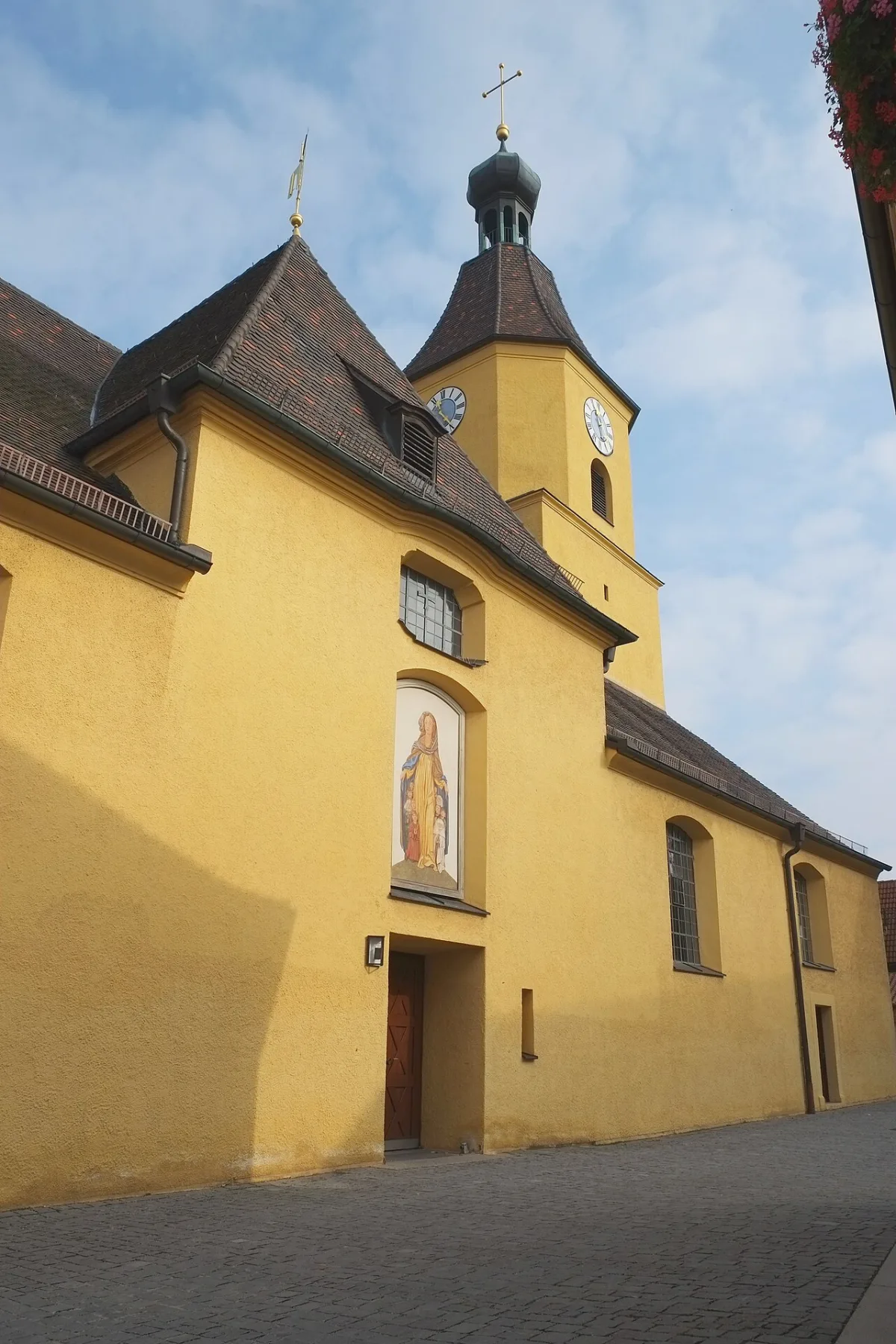 St. Nikolaus, Pleinfeld