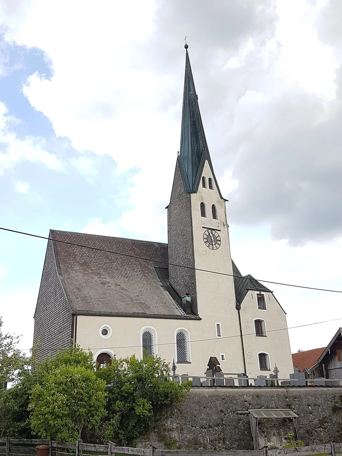 St. Andreas, Sachsenkam