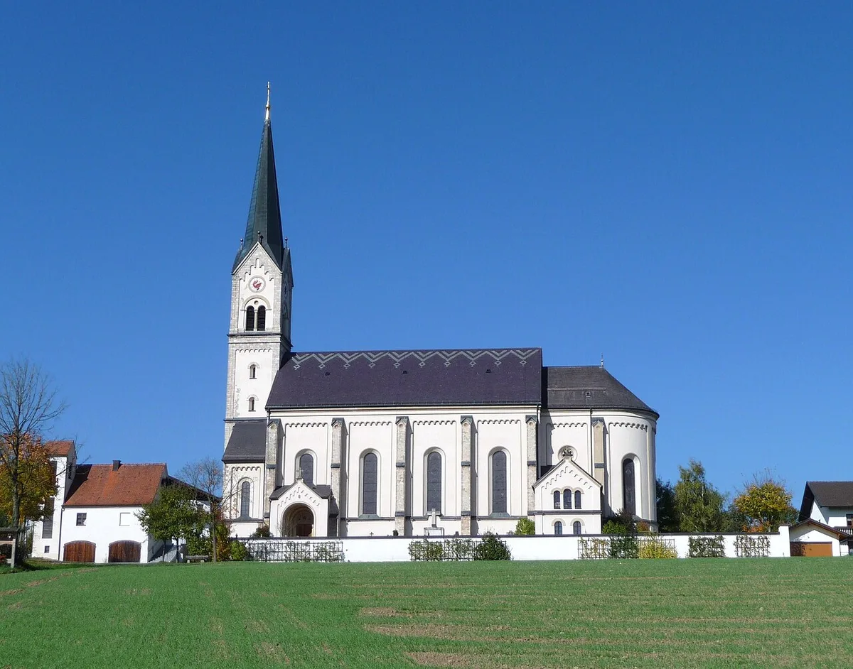 St. Martin, Halsbach