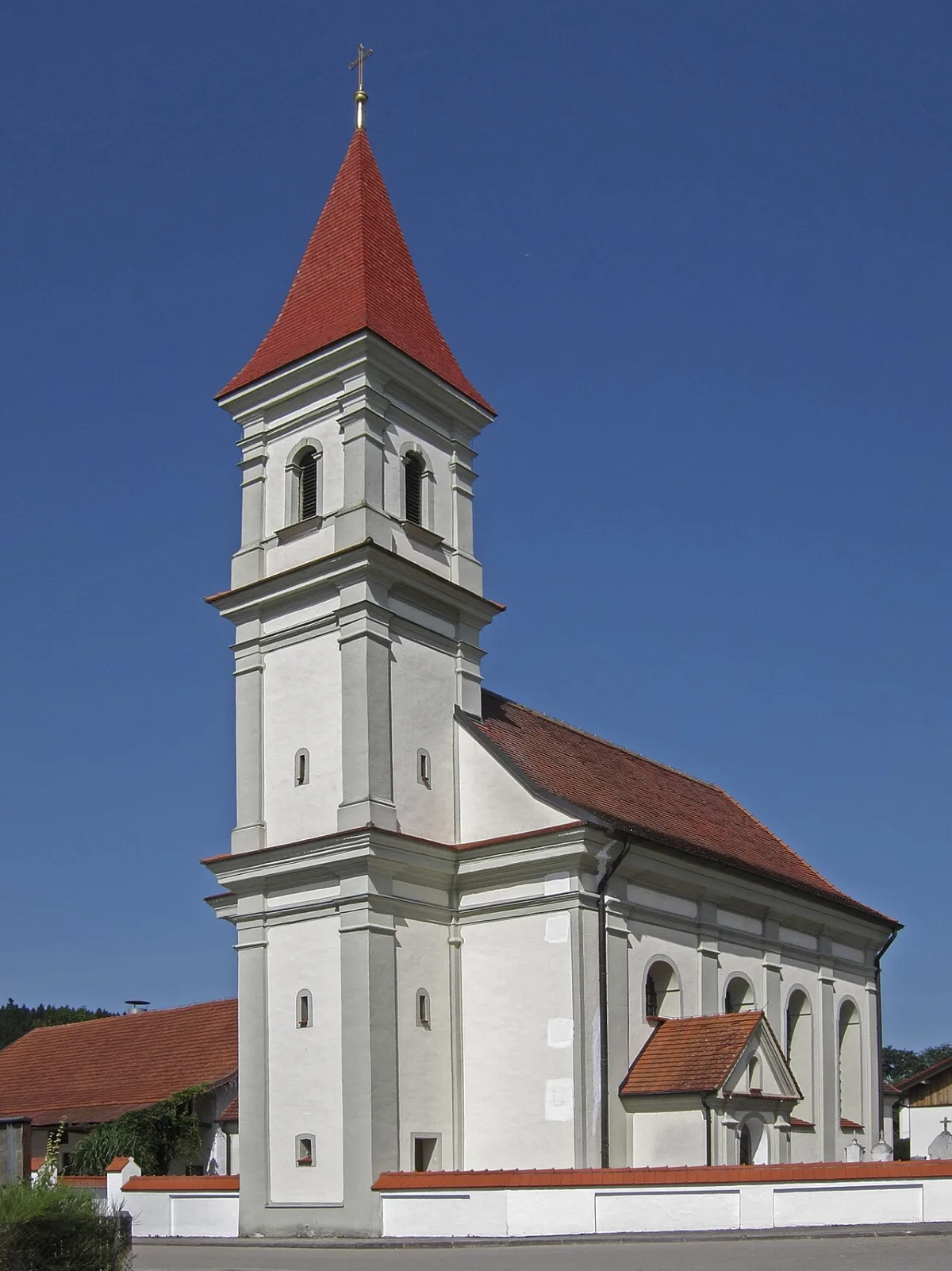 St. Bartolomäus, Wartenberg