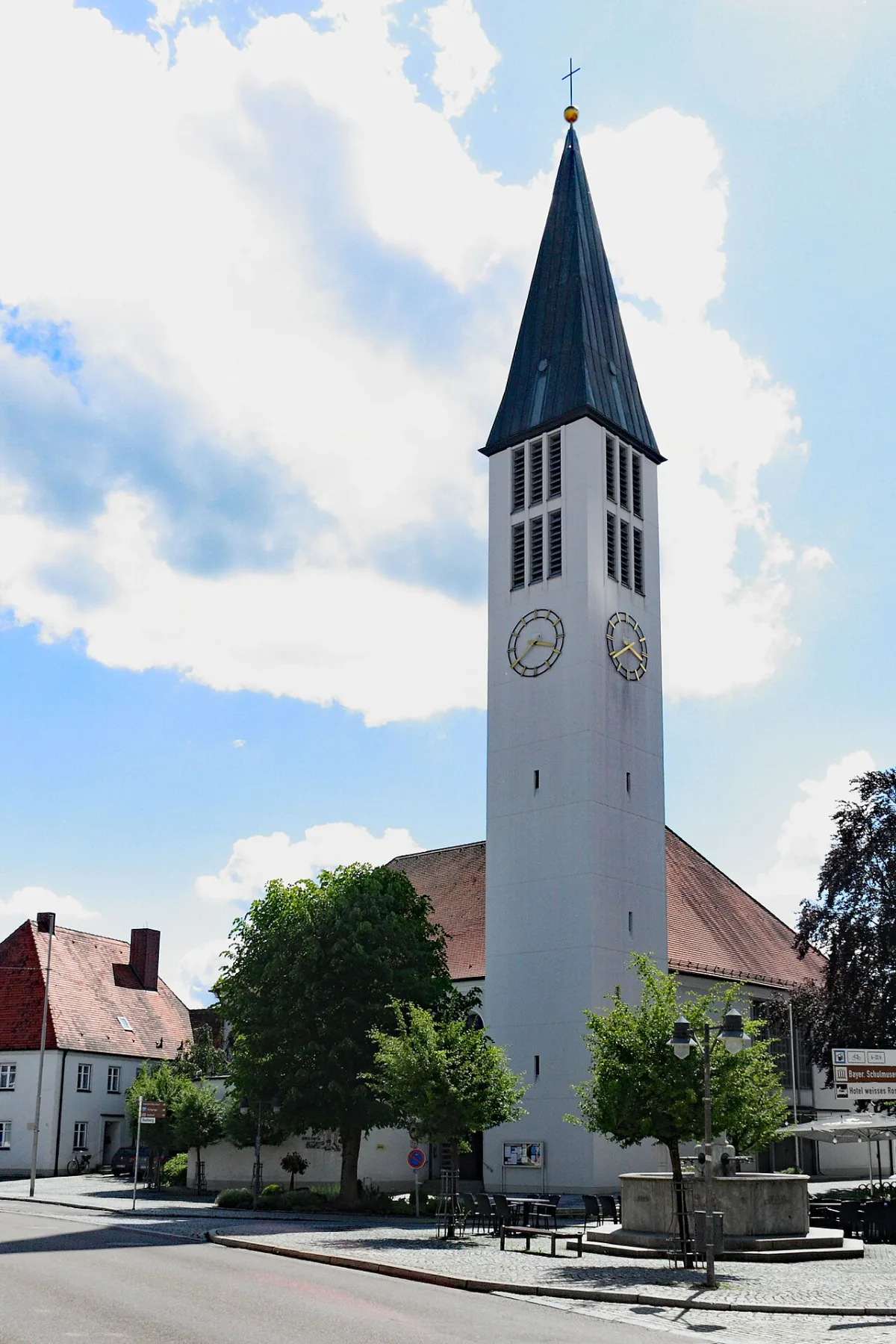 St. Johannes Baptist, Ichenhausen