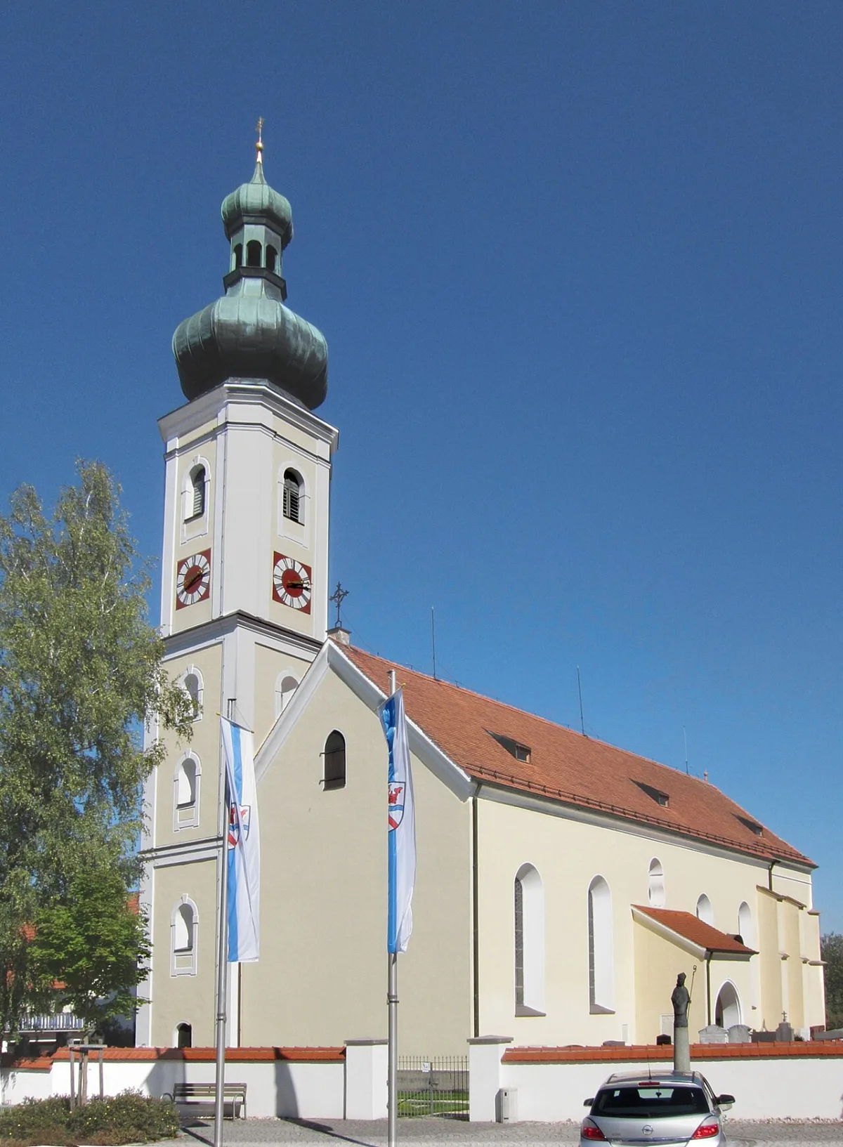 St. Erhard, Walpertskirchen