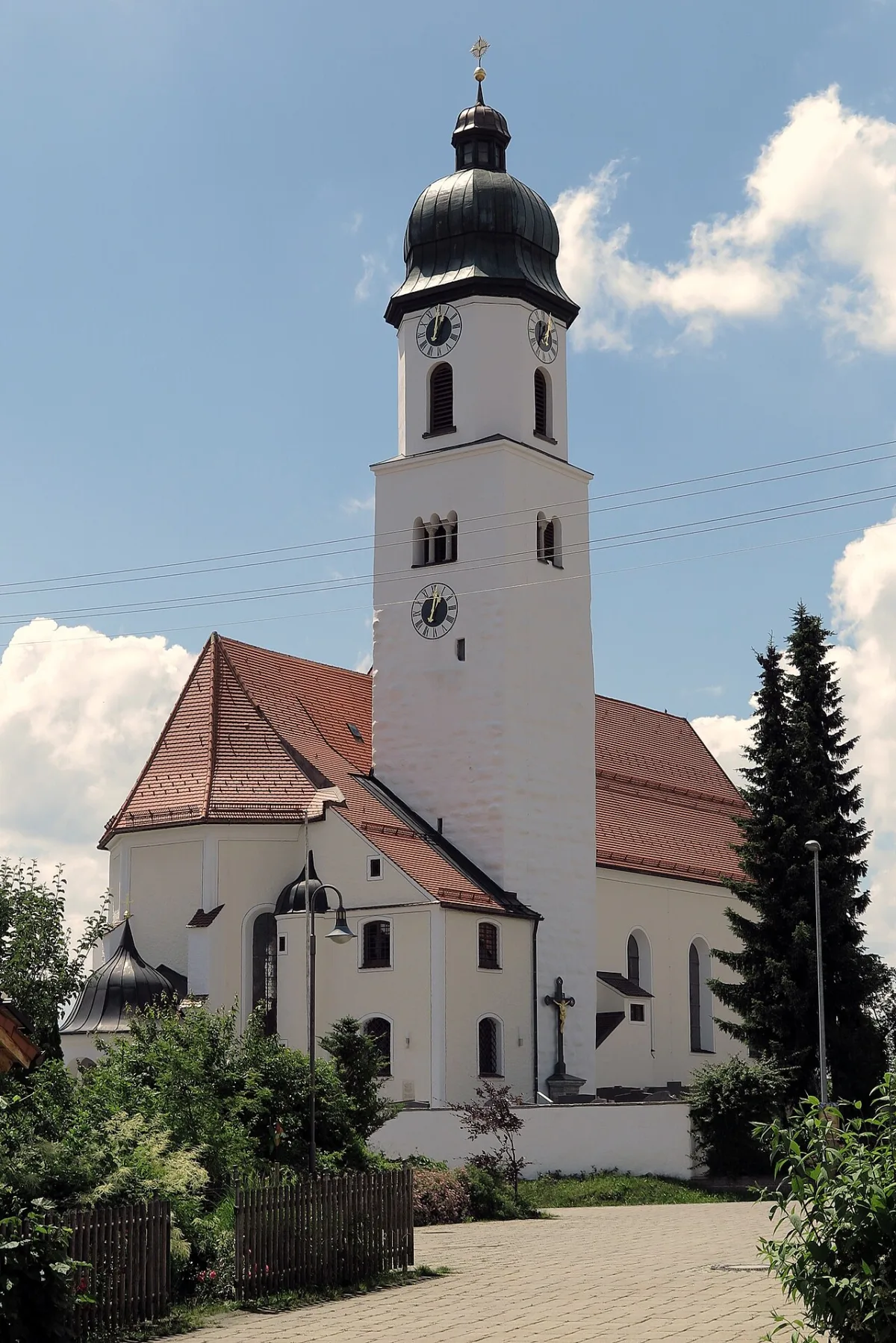 St. Pankratius, Bidingen