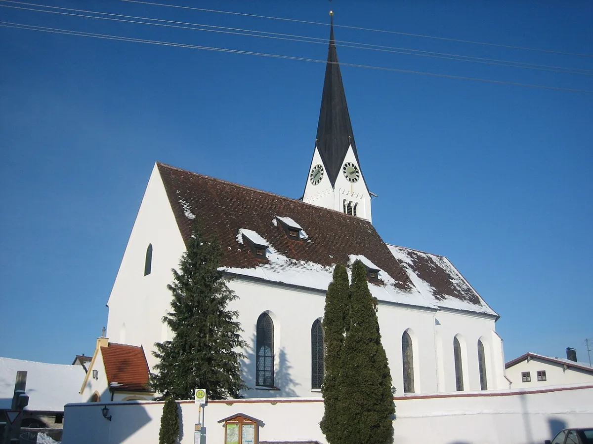 St. Jakobus, Ruderatshofen