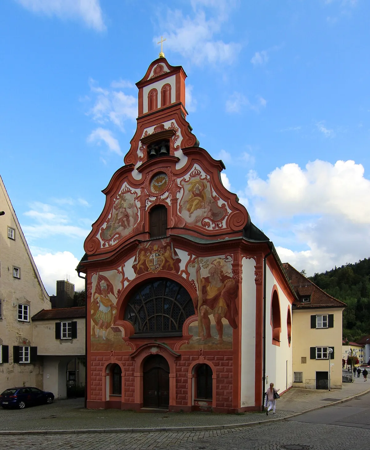 Spitalkirche Heilig Geist, Füssen