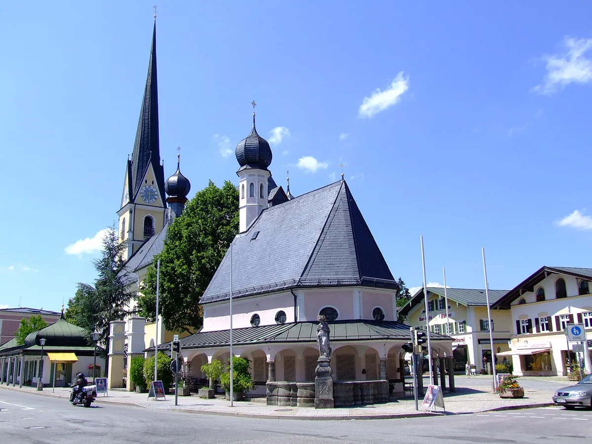 Pfarrkirche Mariä Himmelfahrt, Prien a.Chiemsee