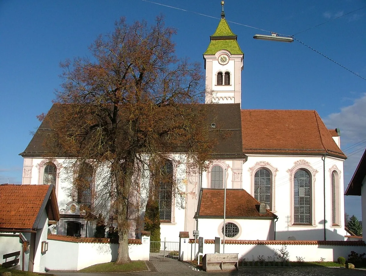 St. Gordian und Epimach, Stöttwang