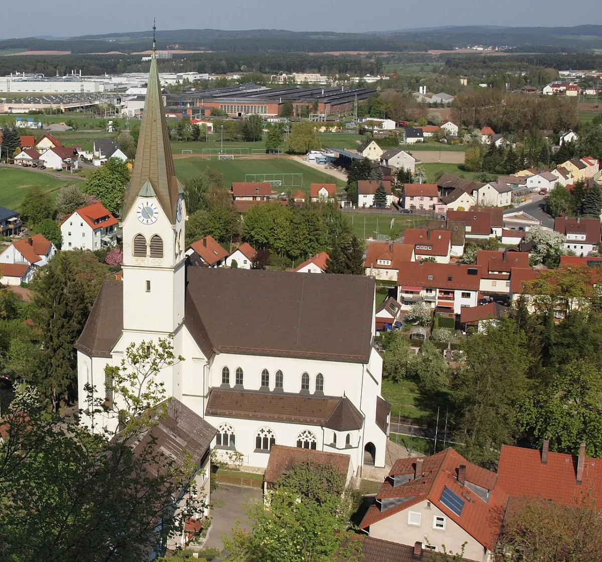 Herz-Jesu-Kirche, Sulzbach-Rosenberg