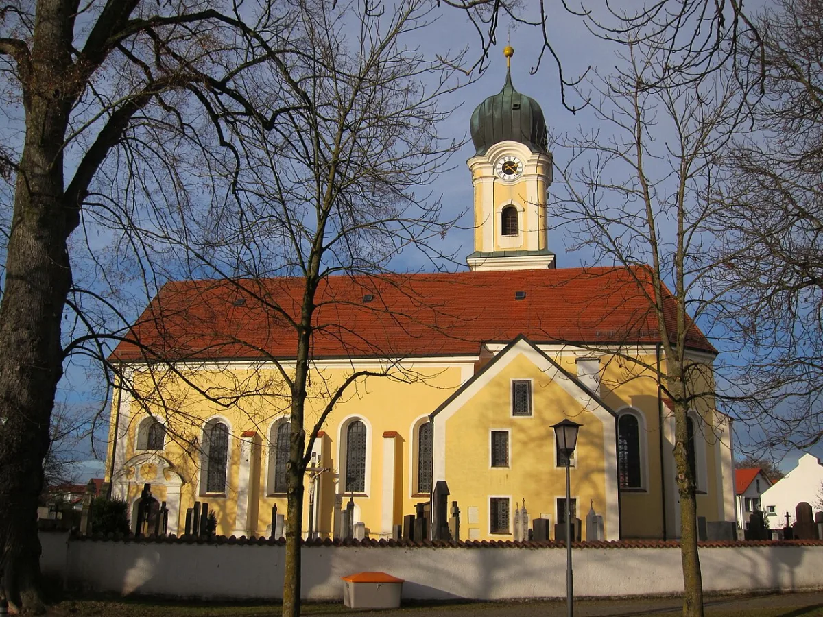 Mariä Heimsuchung, Forstinning