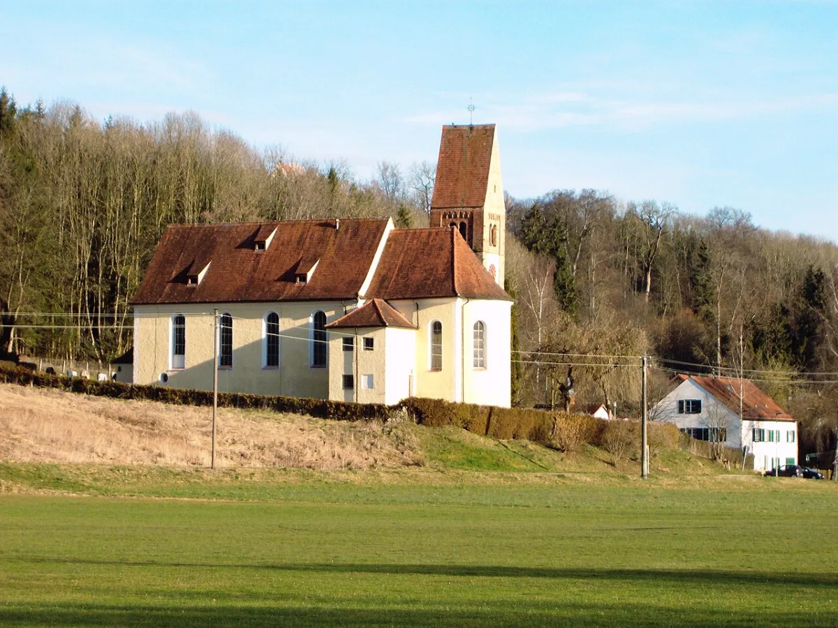 Pfarrkirche St. Nikolaus, Unterdießen