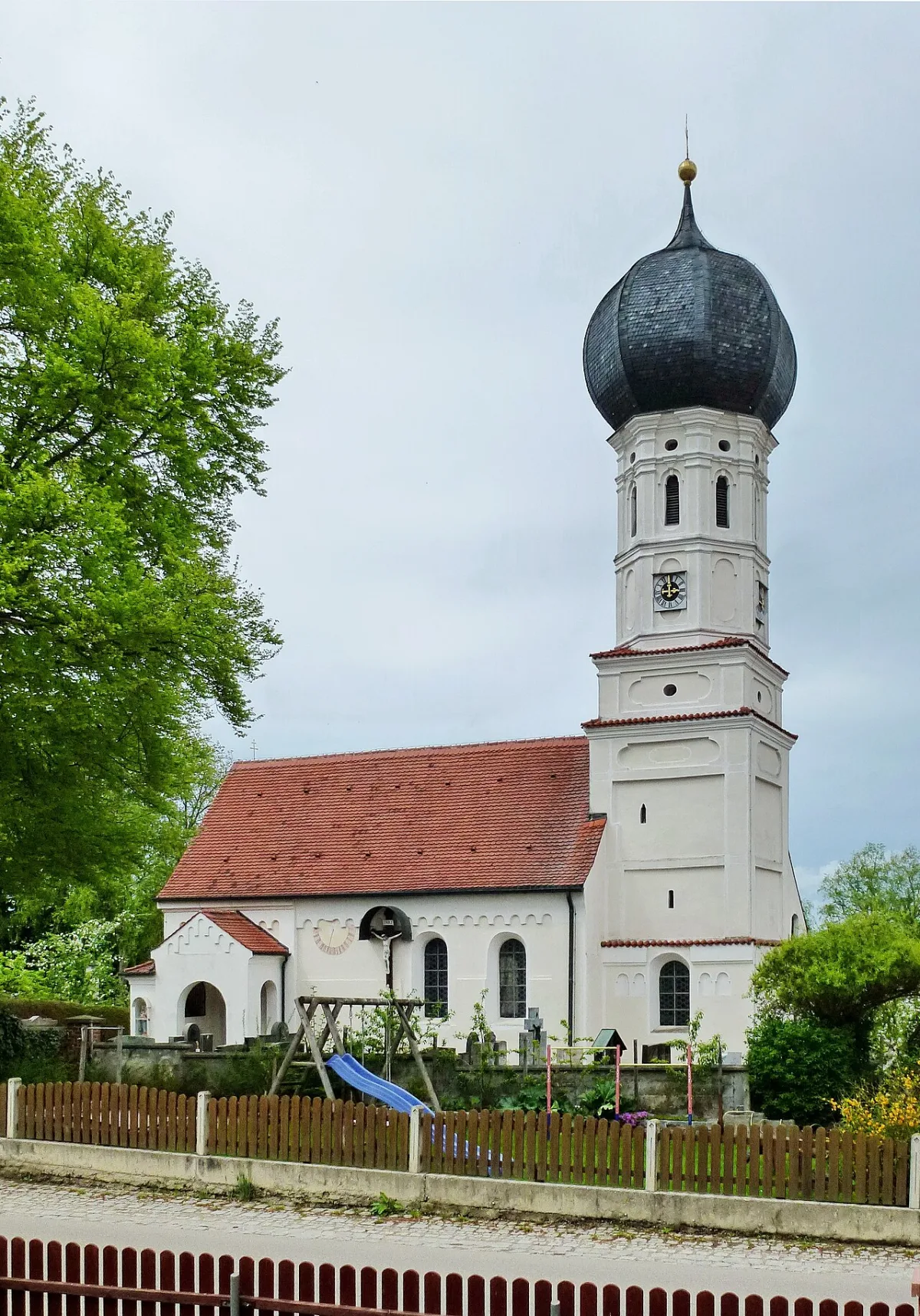 St. Laurentius, Schwabhausen