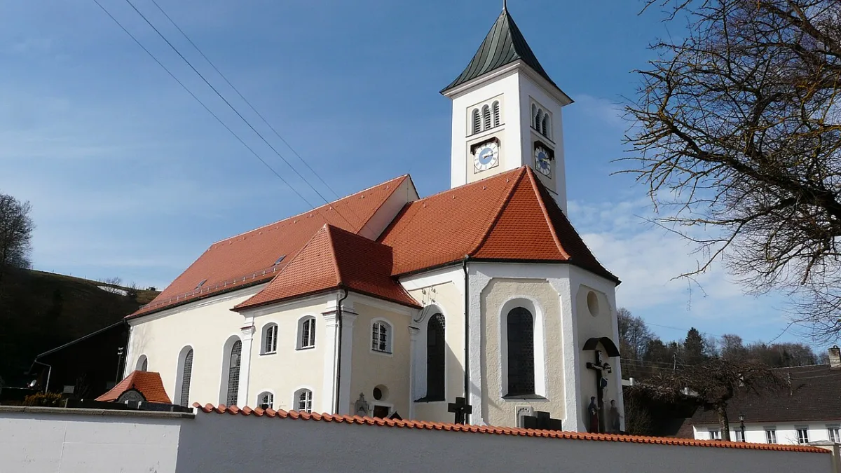 St. Stephan und Oswald, Osterzell