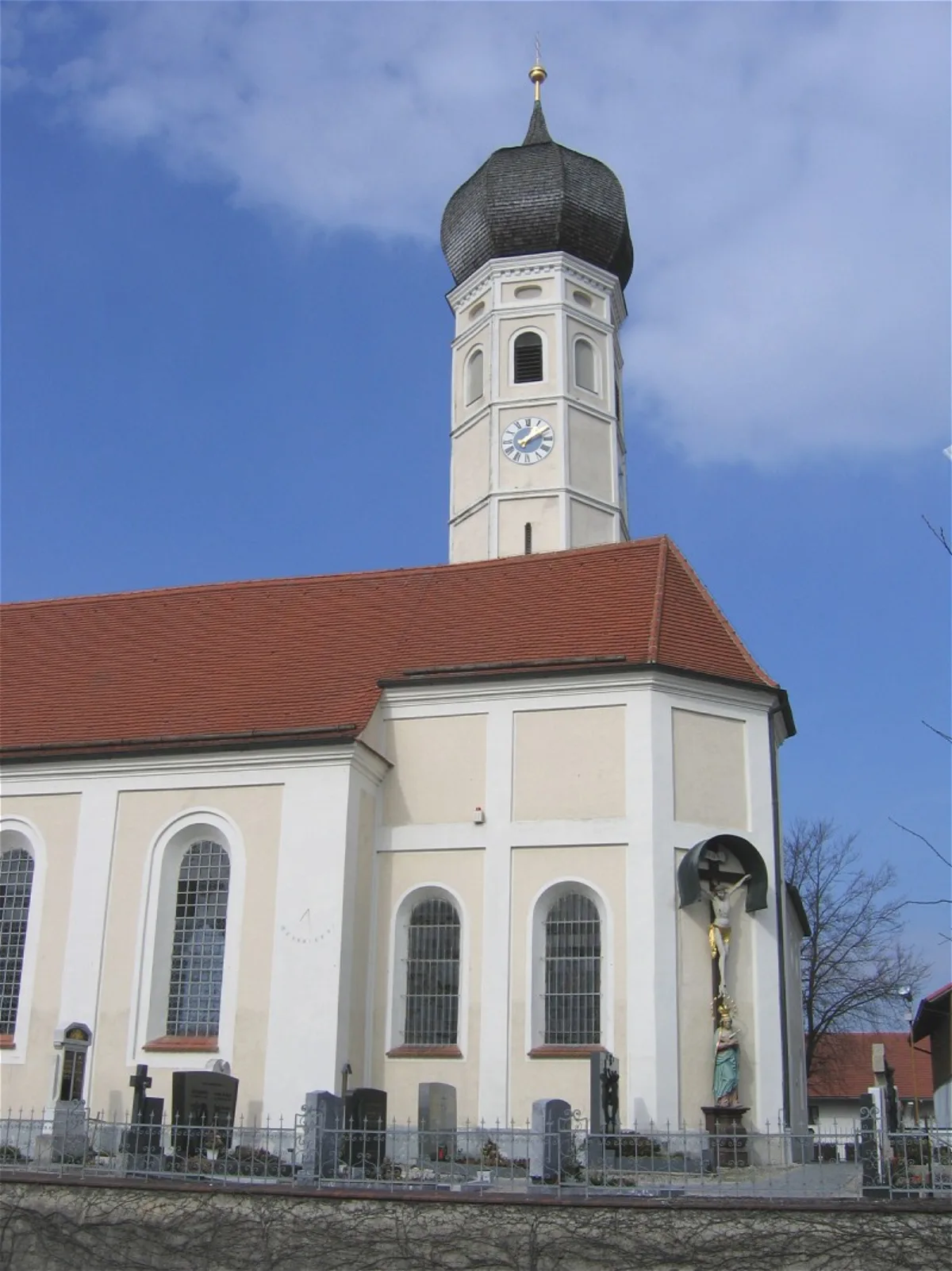St. Andreas, Oberpframmern