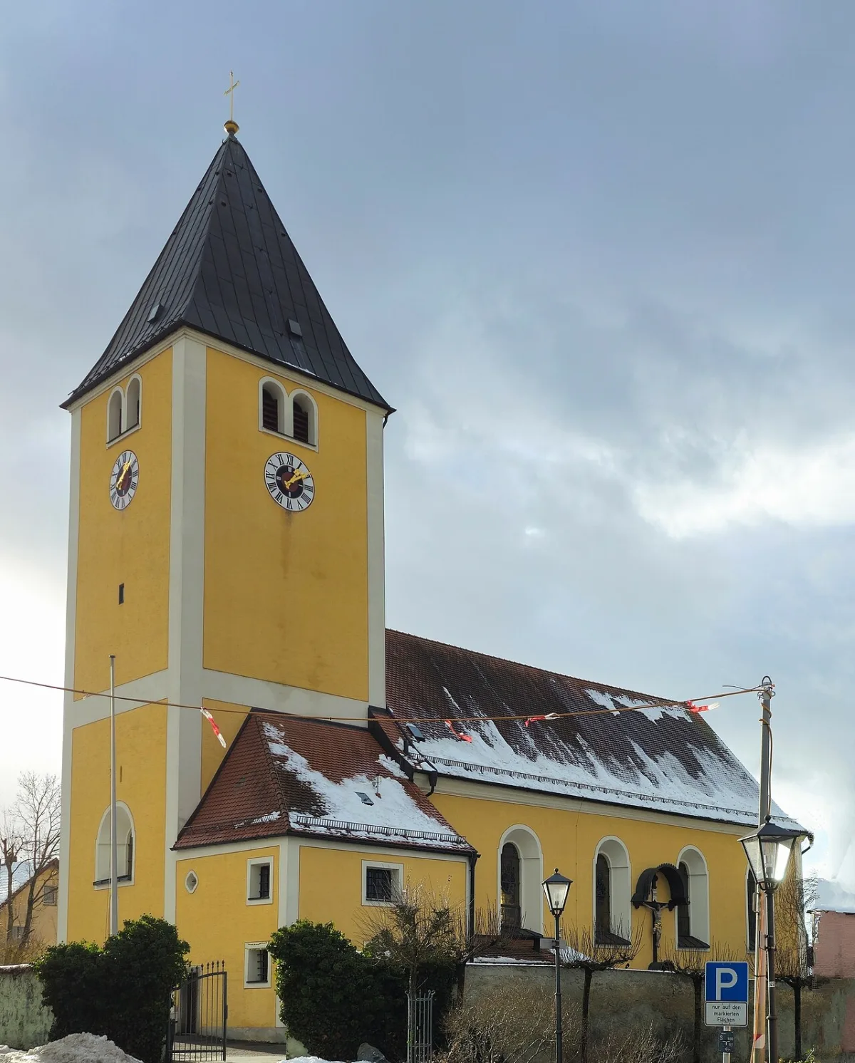 St. Leonhard, Maxhütte-Haidhof
