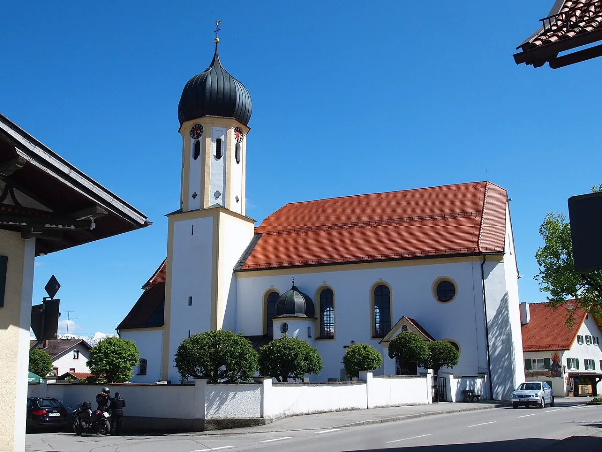 St. Andreas, Roßhaupten