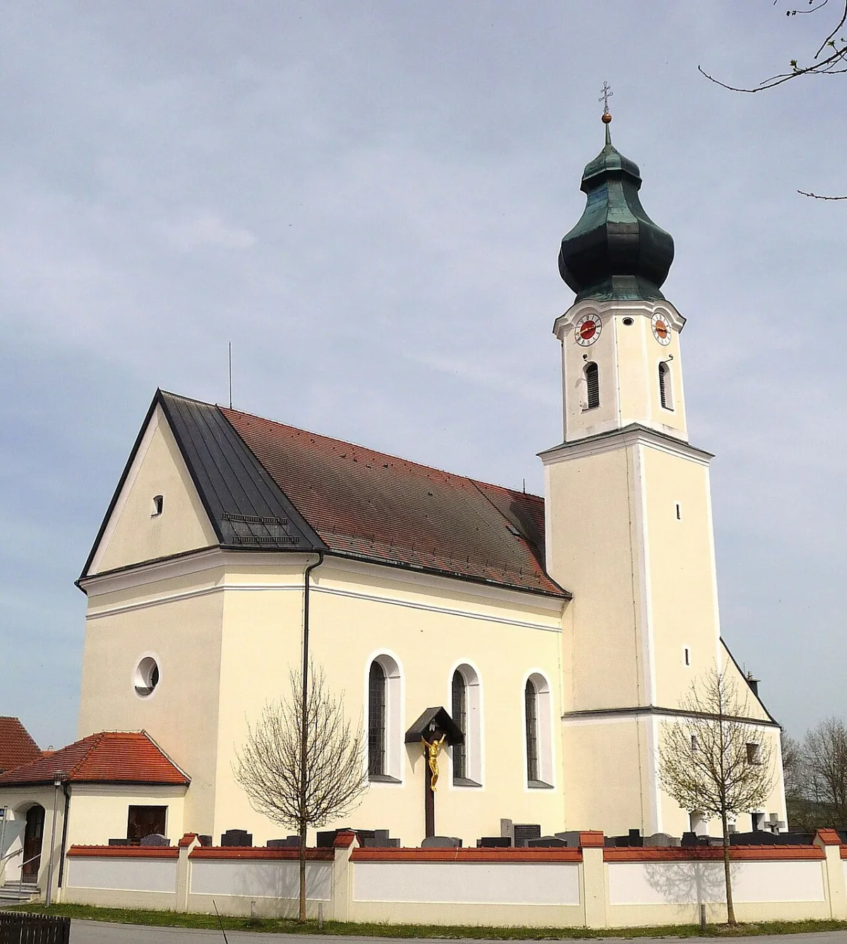 St. Petrus und Paulus, Osterhofen